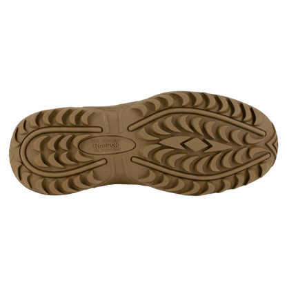 Reebok RB8650 Men's Rapid Response Composite Toe Tactical Boots - Side Zip - Coyote