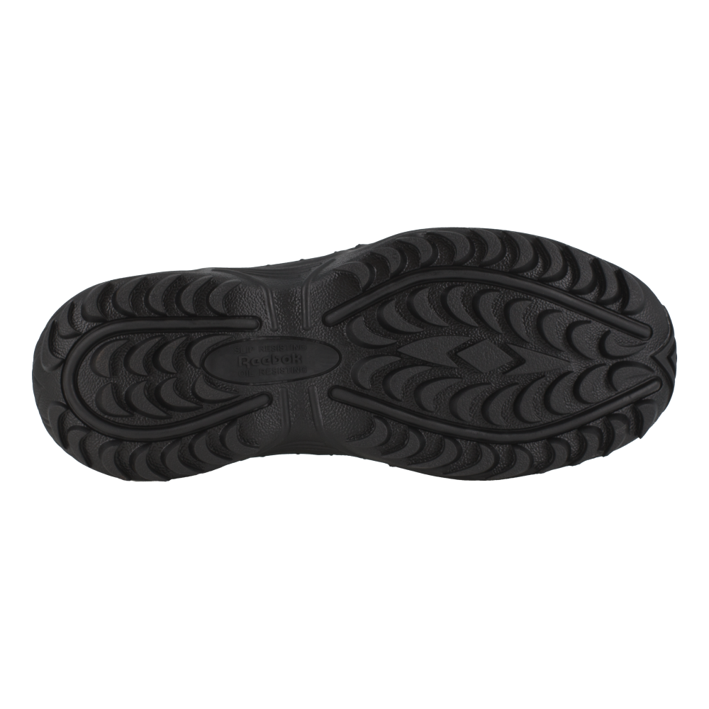 Reebok RB874 Women's Rapid Response Composite Toe Athletic Side Zipper Tactical Boots - Black