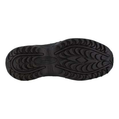 Reebok RB874 Women's Rapid Response Composite Toe Athletic Side Zipper Tactical Boots - Black