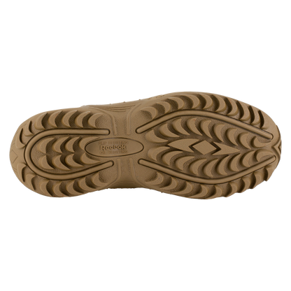 Reebok RB885 Women's Rapid Response Composite Toe Tactical Boots - Side Zip - Coyote