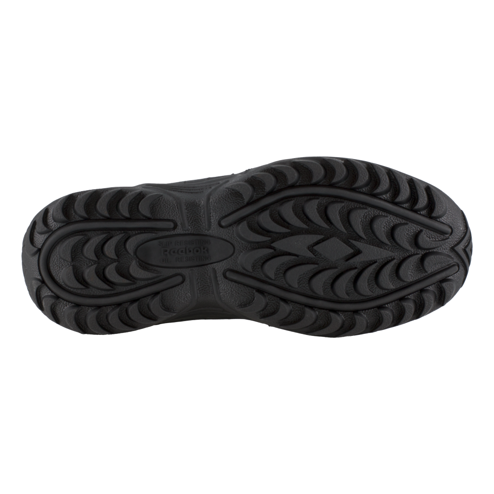 Reebok RB8875 Men's Rapid Response Tactical Boots - Side Zip - Black