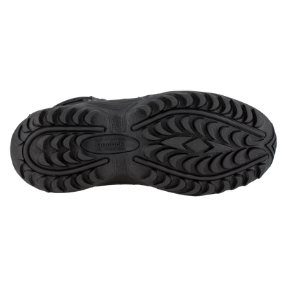 Reebok RB8877 Men's Rapid Response RB Waterproof Tactical Boots - Side Zip - Black