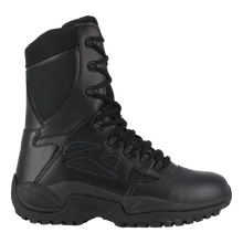Load image into Gallery viewer, Reebok RB888 Women&#39;s Rapid Response Athletic Side Zipper Tactical Boot - Black
