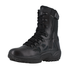 Load image into Gallery viewer, Reebok RB888 Women&#39;s Rapid Response Athletic Side Zipper Tactical Boot - Black
