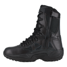 Load image into Gallery viewer, Reebok RB888 Women&#39;s Rapid Response Athletic Side Zipper Tactical Boot - Black
