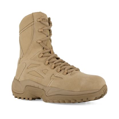 Reebok RB8894 Men's Composite Toe Athletic Side Zipper Boots - Desert Tan