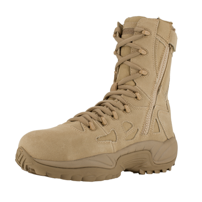 Reebok RB8894 Men's Composite Toe Athletic Side Zipper Boots - Desert Tan