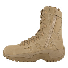 Load image into Gallery viewer, Reebok RB8894 Men&#39;s Composite Toe Athletic Side Zipper Boots - Desert Tan
