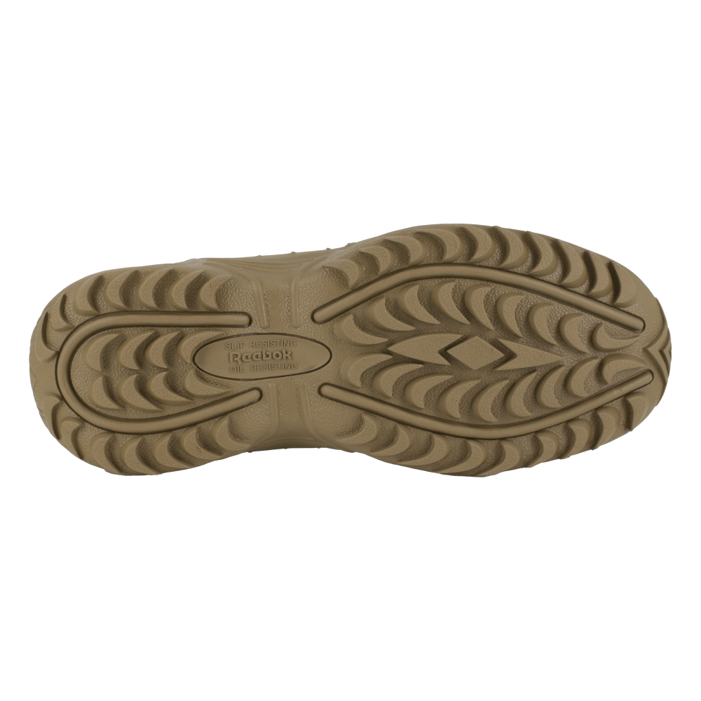Reebok RB8894 Men's Composite Toe Athletic Side Zipper Boots - Desert Tan