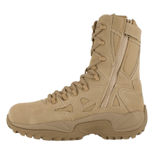 Load image into Gallery viewer, Reebok RB894 Women&#39;s Rapid Response Composite Toe Tactical Boots - Side Zip - Desert Tan
