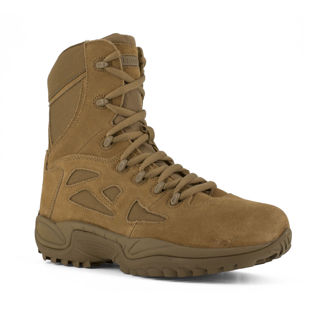 Reebok RB8977 Men's Rapid Response Stealth Tactical Boots - Desert Tan