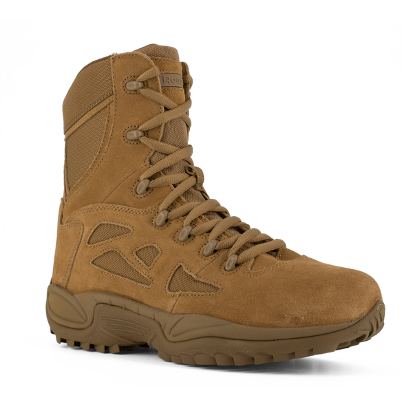 Reebok RB8977 Men s Rapid Response Stealth Tactical Boots Desert Tan Anchortex 05.0 W