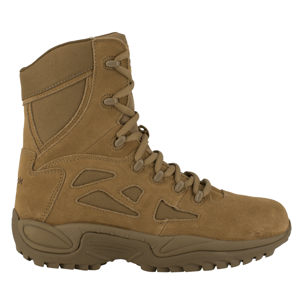 Reebok RB8977 Men's Rapid Response Stealth Tactical Boots - Desert Tan
