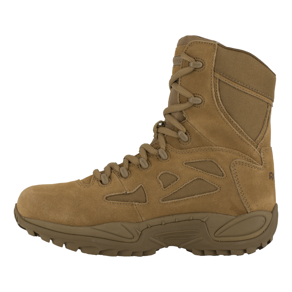 Reebok RB8977 Men's Rapid Response Stealth Tactical Boots - Desert Tan