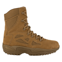 Load image into Gallery viewer, Reebok RB897 Women&#39;s Rapid Response Soft Toe Tactical Boots - Coyote
