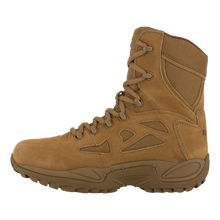 Load image into Gallery viewer, Reebok RB897 Women&#39;s Rapid Response Soft Toe Tactical Boots - Coyote
