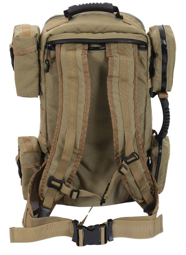 R&B 371A Tactical Medical Backpack with Pouches