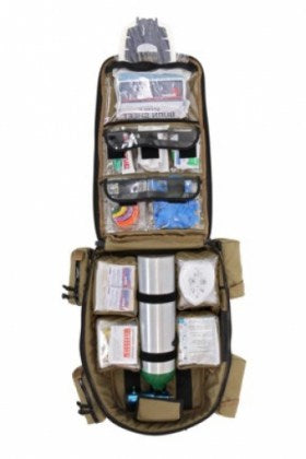 R&B 371A Tactical Medical Backpack with Pouches