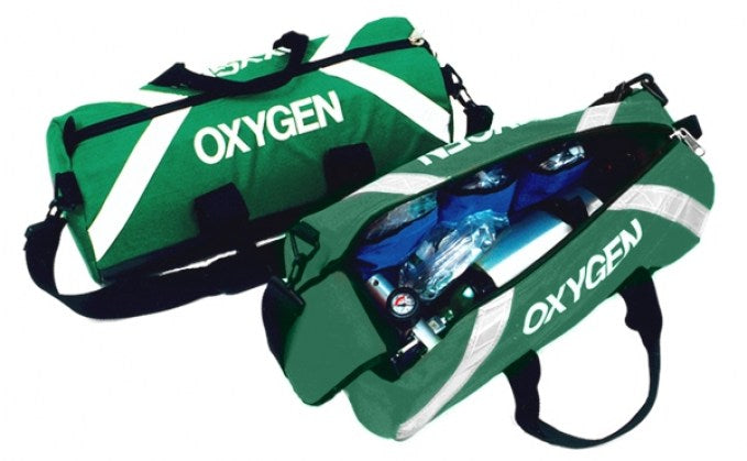 R&B 838GR Oxygen Roll Bag Cordura Nylon