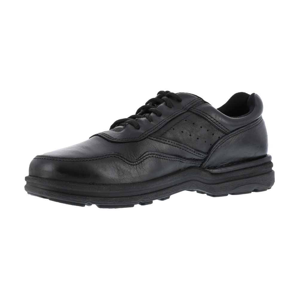 Reebok RP2610 Men's Postwalk Soft Toe Pro Walker Athletic Postal Oxford Shoe - Black