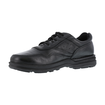 Reebok RP2610 Men's Postwalk Soft Toe Pro Walker Athletic Postal Oxford Shoe - Black