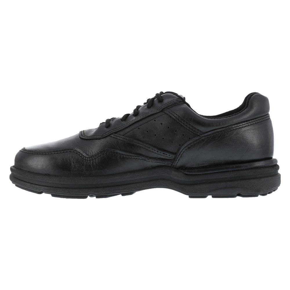 Reebok RP2610 Men's Postwalk Soft Toe Pro Walker Athletic Postal Oxford Shoe - Black