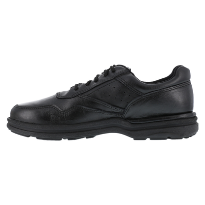 Reebok RP2610 Men's Postwalk Soft Toe Pro Walker Athletic Postal Oxford Shoe - Black