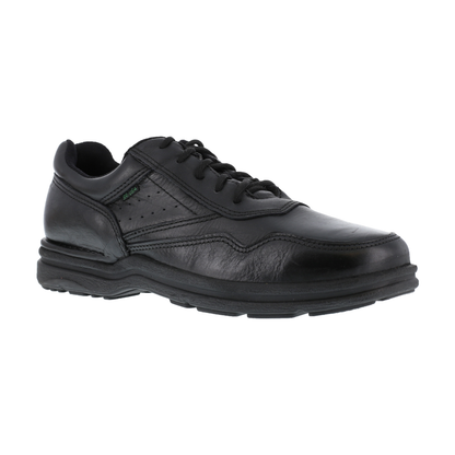 Reebok RP261 Women's Postwalk Soft Toe Pro Walker Athletic Postal Oxford Shoe - Black