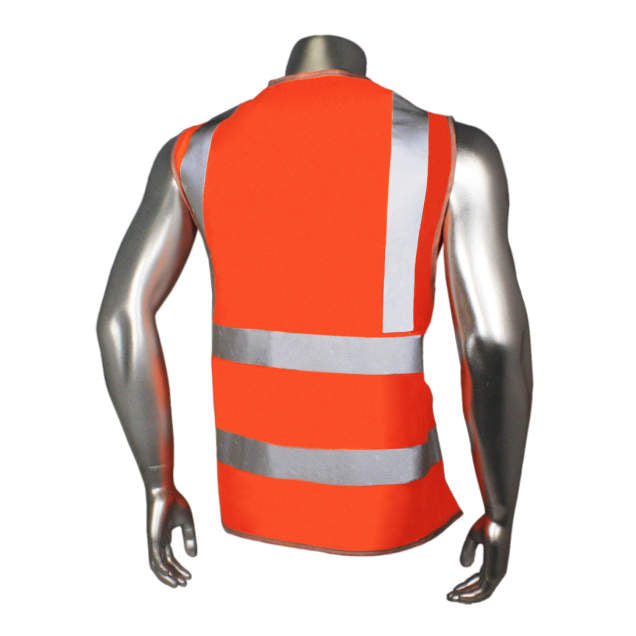 Radwear Hi-Vis Safety Vest, Type R Class 2 - HV-6ANSI-2H