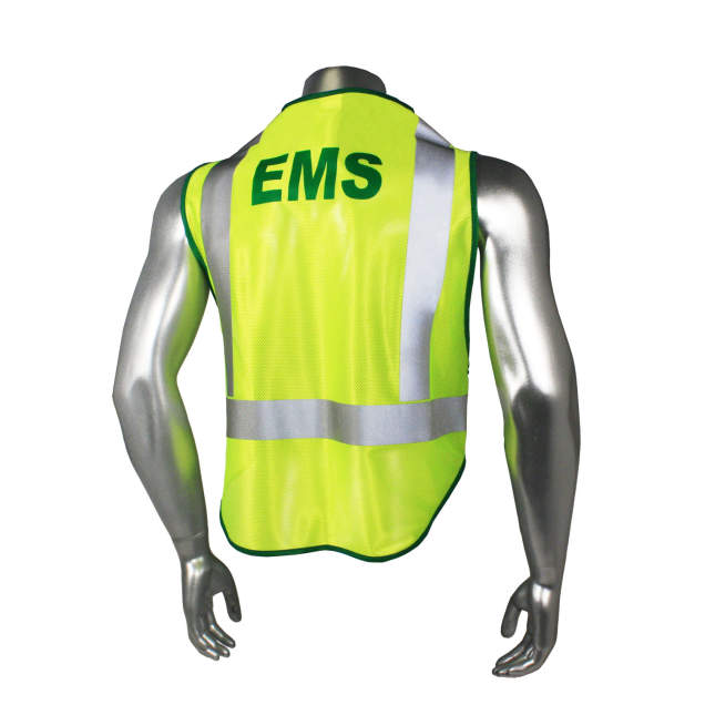 Radwear EMS Safety Vest, Type P Class 2 - LHV-207DSZR-EMS