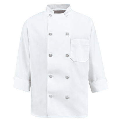 Red Kap 0401 Women's Chef Coat