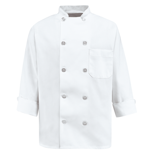 Red Kap 0401 Women's Chef Coat
