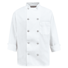Load image into Gallery viewer, Red Kap 0401 Women&#39;s Chef Coat
