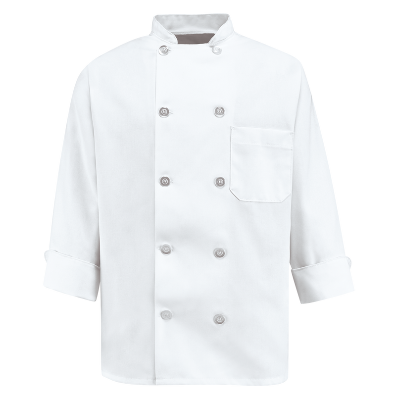 Red Kap 0401 Women's Chef Coat