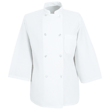 Load image into Gallery viewer, Red Kap 0402 Three-Quarter Sleeve Chef Coat
