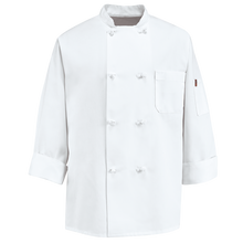 Load image into Gallery viewer, Red Kap 0414 Eight Knot Button Chef Coat
