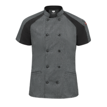 Load image into Gallery viewer, Red Kap 051W Women&#39;s Airflow Raglan Chef Coat with OilBlok
