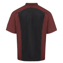 Load image into Gallery viewer, Red Kap 052M Men&#39;s Airflow Raglan Chef Coat with OilBlok

