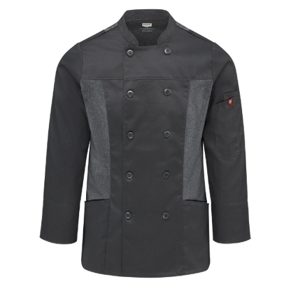 Red Kap 053W Women's Deluxe Airflow Chef Coat