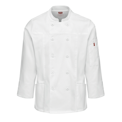 Red Kap 053W Women's Deluxe Airflow Chef Coat