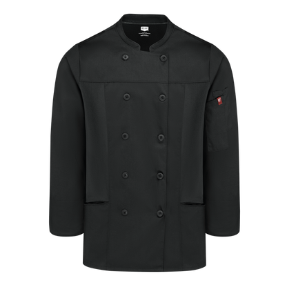 Red Kap 053W Women's Deluxe Airflow Chef Coat
