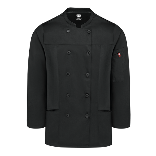 Red Kap 053W Women's Deluxe Airflow Chef Coat