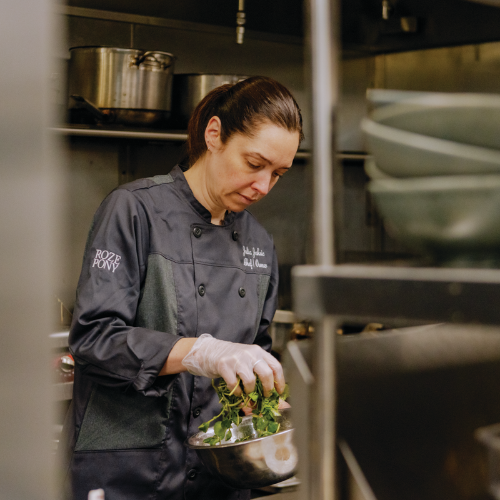 Red Kap 053W Women's Deluxe Airflow Chef Coat