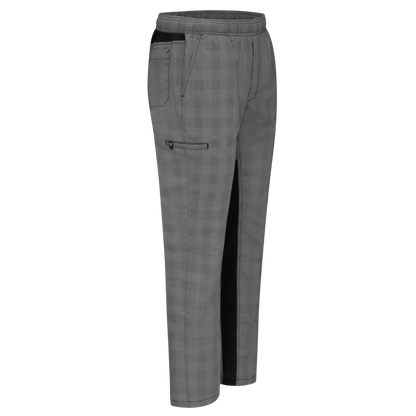 Red Kap 0P4M Men's Straight Fit Airflow Chef Pant