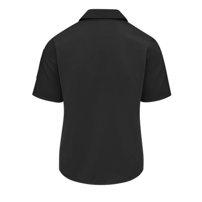 Red Kap 501W Women's Airflow Cook Shirt w/ OilBlok