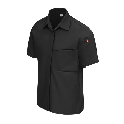 Red Kap 501W Women's Airflow Cook Shirt w/ OilBlok