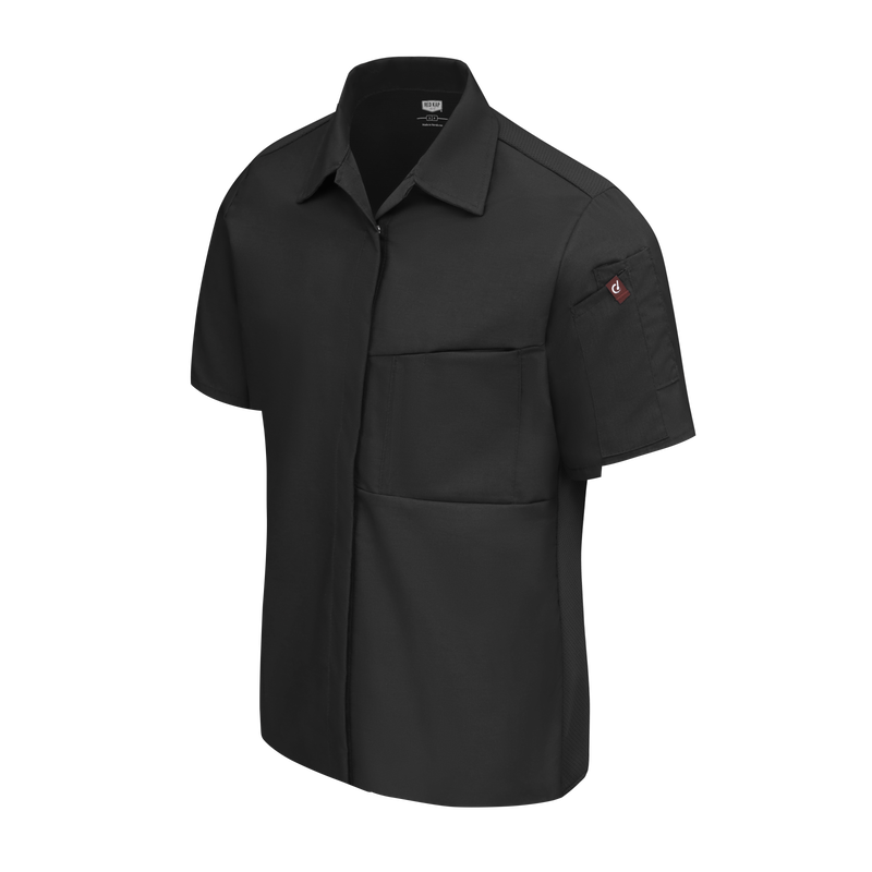 Red Kap 501W Women's Airflow Cook Shirt w/ OilBlok