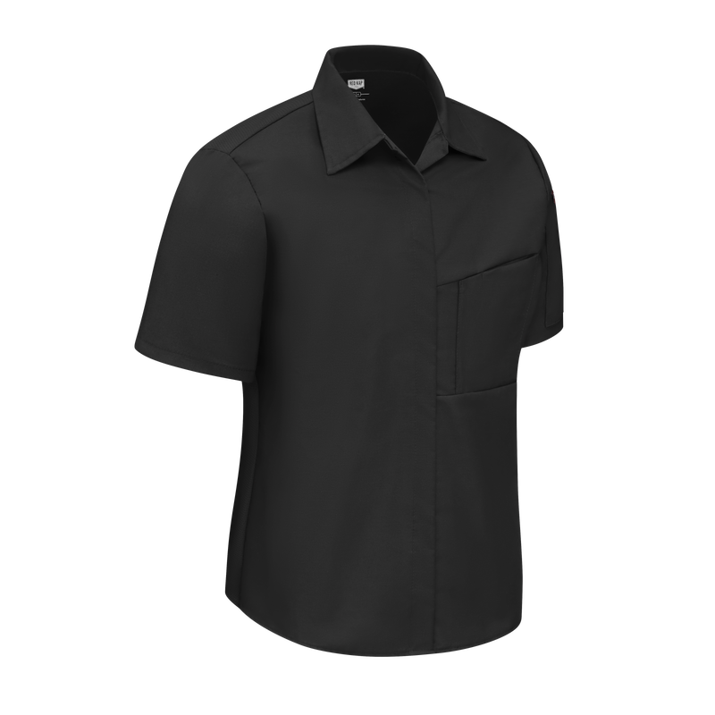 Red Kap 501W Women's Airflow Cook Shirt w/ OilBlok