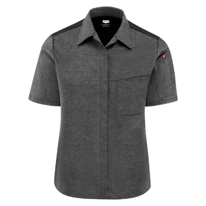 Red Kap 501W Women's Airflow Cook Shirt w/ OilBlok