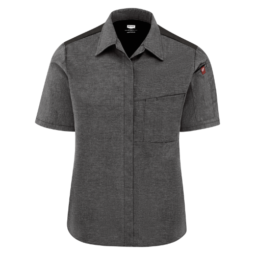 Red Kap 501W Women's Airflow Cook Shirt w/ OilBlok